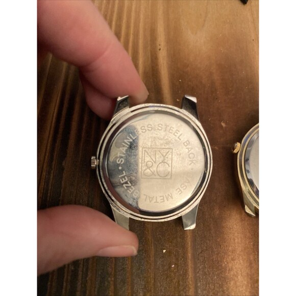 Two NY & CO Ladies Watch Dial New Batteries Working - Picture 6 of 8